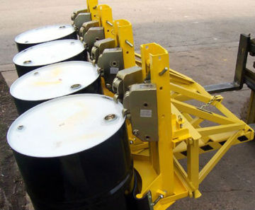 Forklift Drum Clamp of Forklift Attachments Forklift Spare Parts