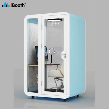 Modern Office Cabin With Ventilation System