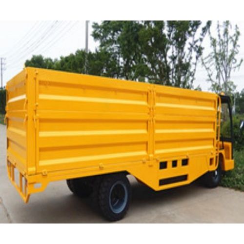 Four-wheel Fence Type Battery Moving Truck