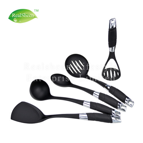 Nylon With Stainless Steel Mixed Kitchen Tools