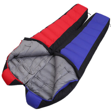 Lightweight Portable Cold Weather Sleeping Bag for Camping Comfort