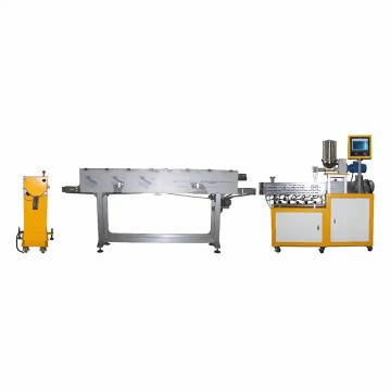 Twin Screw Extrusion and Injection Moulding Machine