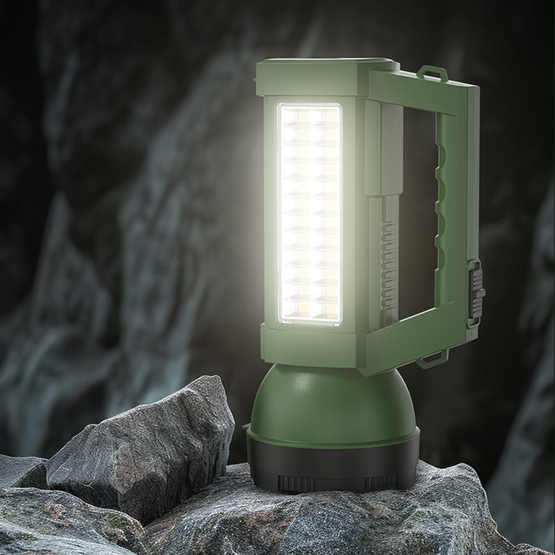 Portable LED Rechargeable Searchlight with SMD Side Light