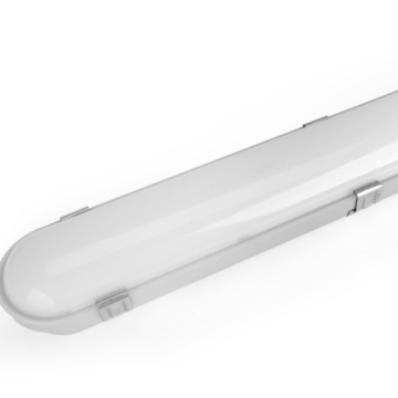 4ft 50W LED Twin Batten Tube Light 4000LM IP65