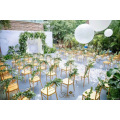 Tiffany Wedding Stacking Chiavari Chair Banquet Chairs Bulk