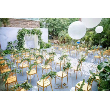 China Tiffany Wedding Stacking Chiavari Chair Banquet Chairs Bulk Supplier