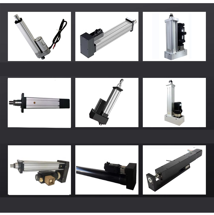 High-Precision Electric Linear Actuators