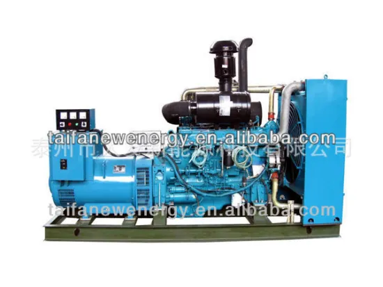 Marine Generating Set Shangchai Series 50 KW with Speed 1500rpm