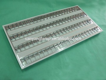 T5 recessed Grid Light fixture 4x28W