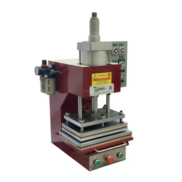 Automatic Digital Leather Logo Embossing Hot Stamping Machine for Gold Foil
