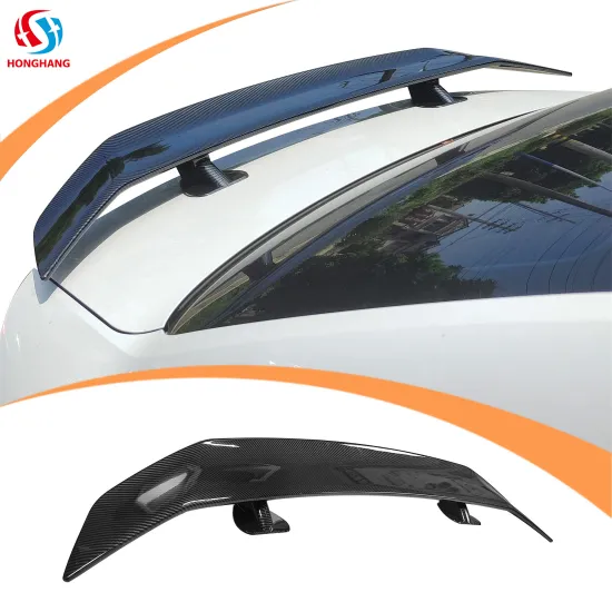 Universal Rear Wing Spoilers by Honghang Factory - ABS Matt Trunk Spoiler for All Cars