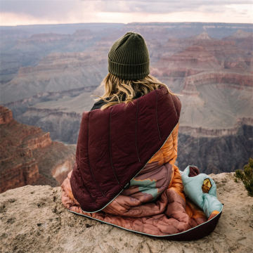 Customizable Waterproof Recycled Nylon Camping Blanket for Hiking and Outdoor Picnics