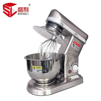 5 Liter Planetary Food Mixers and Other Snack Machines