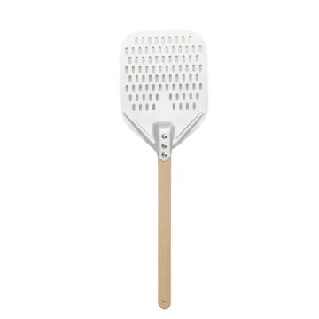Pizza Shovel Wooden Handle Shovel 7 Inch 8 Inch 9 Inch portable bbq grills charcoal Pizza Shovel Peel