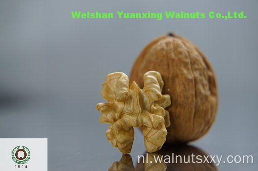 Chinese Walnut Kernels Light Quarters Hand Shelled (LQ)