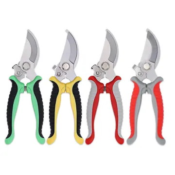 Professional Pruner Garden Scissors: High-Quality Bypass Pruning Shears, Perfect for Tree Trimming and Garden Maintenance