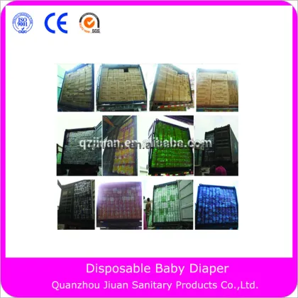 Breathable OEM Brand Baby Diapers Manufacturer