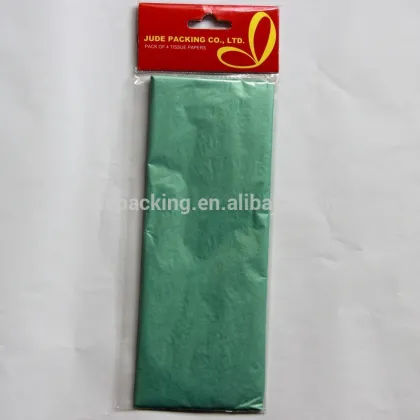 Colorful tissue paper plain tissue tissue paper in sheet