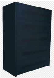 External Battery Cabinet for UPS Systems with Cold-Rolled Steel Structure for Reliable UPS Battery Backup Systems