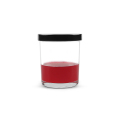 Clear 220ml 8oz Round Glass Candle Jar