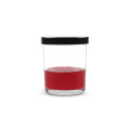 Limpar 220 ml de 8 onças de vidro redondo jarro