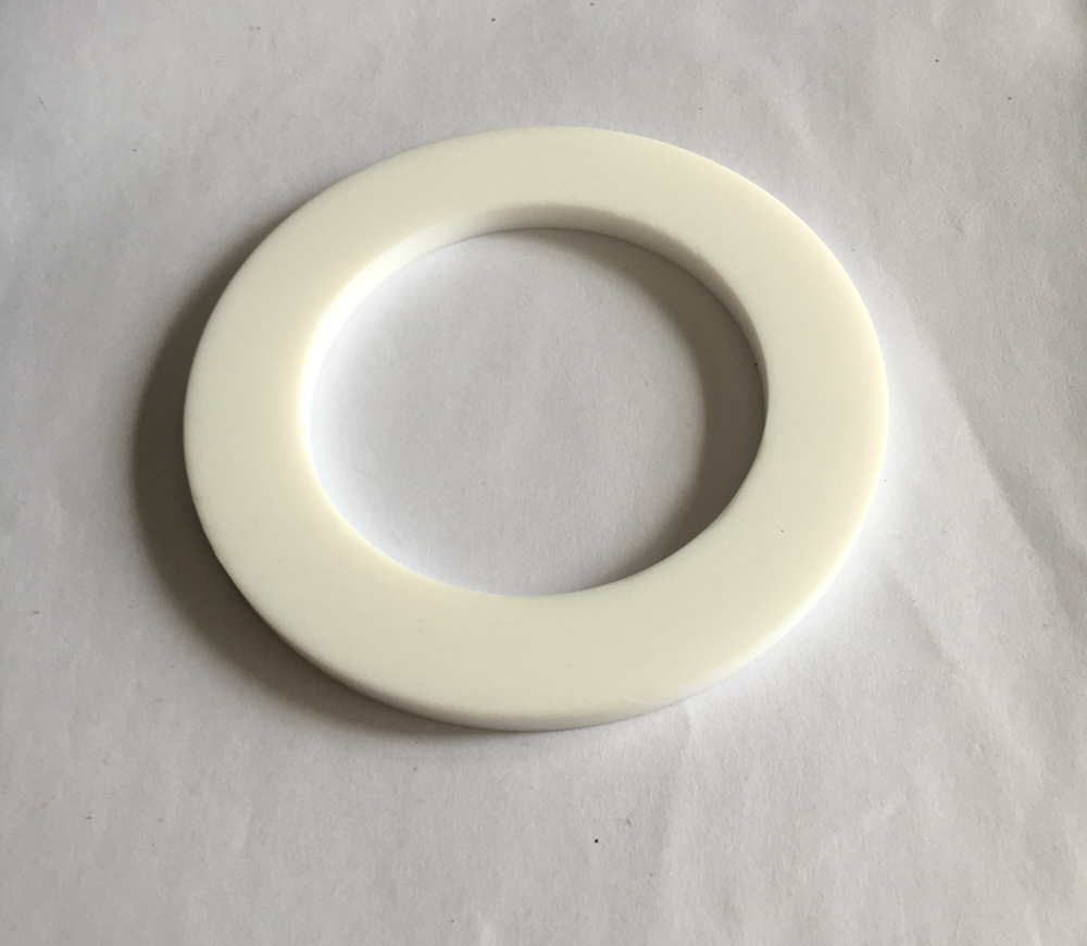 PTFE بالقطع غسالات أحمر تفلون غسالات