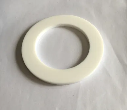 PTFE Machining Washers Red Teflon Washers