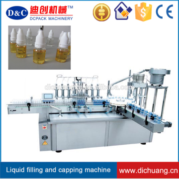 30-120ml e Máy làm đầy chai chất lỏng/E Chất lỏng chất lượng chất lượng