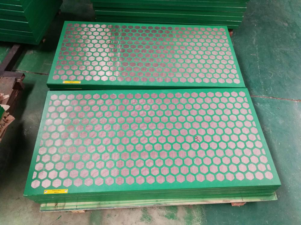 Swaco Mongose ​​Oil Shaker Screen API