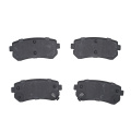 D1157-8267 Brake Pads For Hyundai Kia