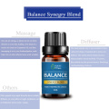 natural organic Aromatherapy perfume balance blend oil