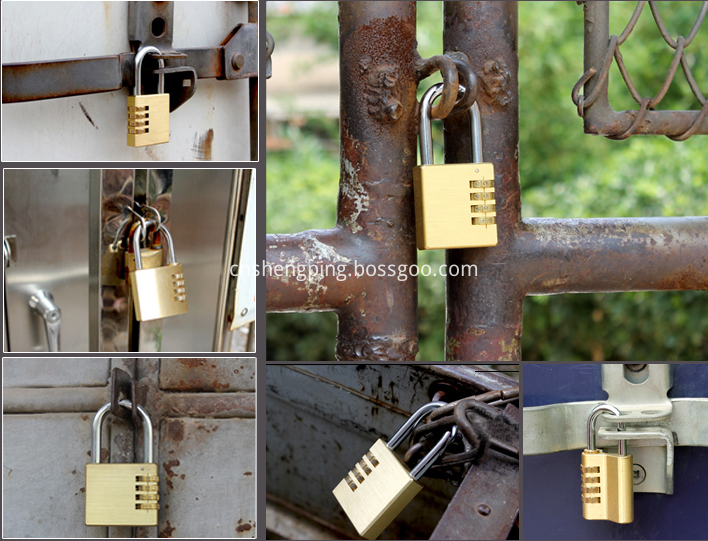 Combination Code Padlock Safe The Door