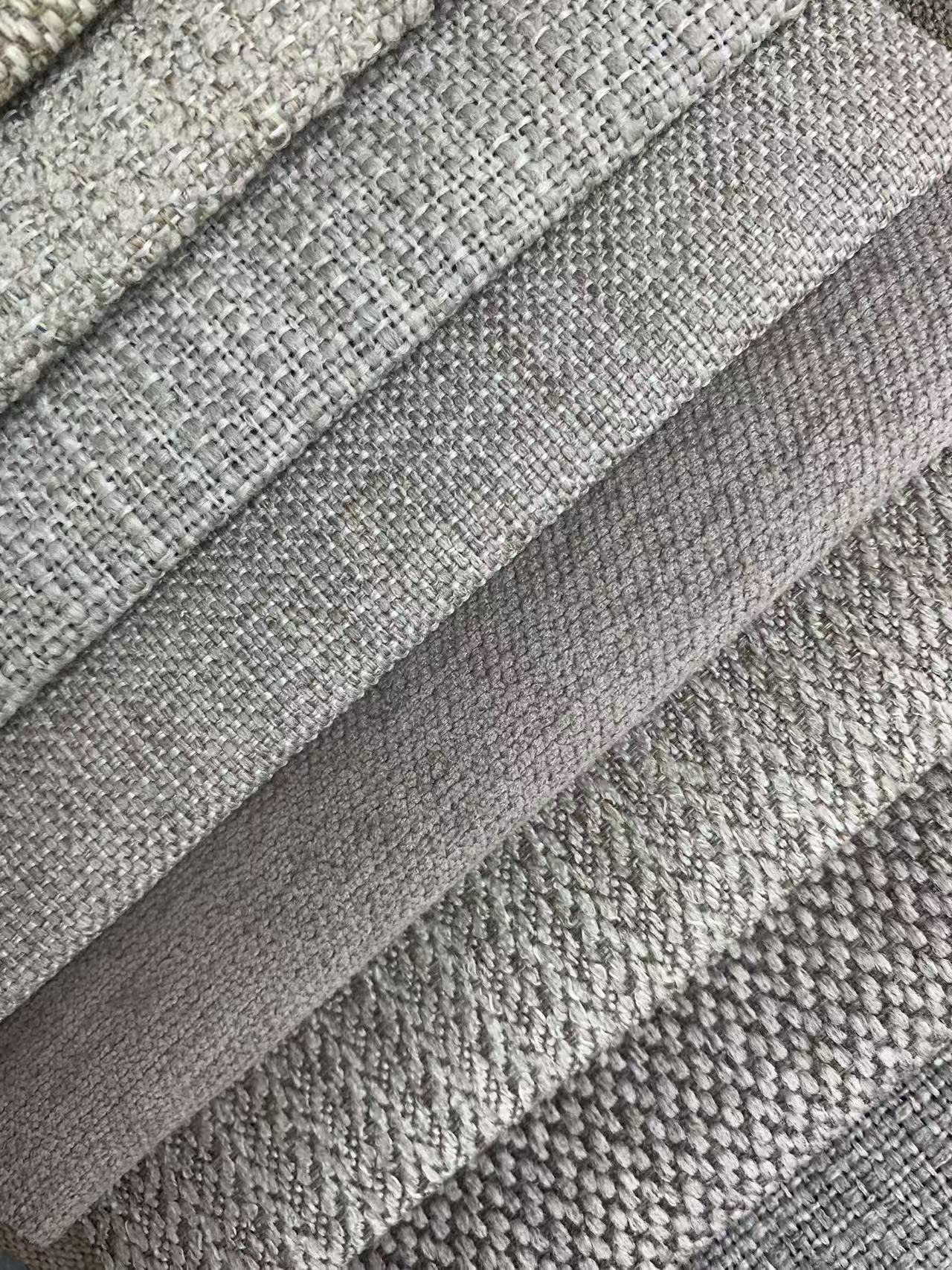 Heavyweight Textured Sofa Fabric Upholstery Fabric