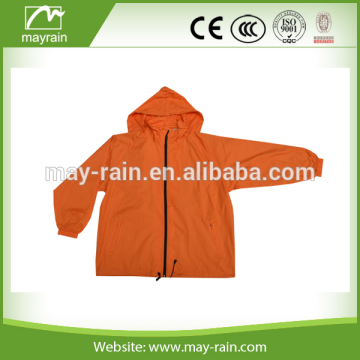 Cheap waterproof mens rain jacket with hood