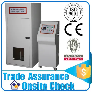 Battery Impact Test Machine