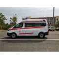 ward-type ambulance with medical vehicle