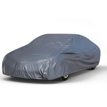 PVC 210g Compound Cotton Heat-Seal Waterproof Full Large Sewing Car Cover