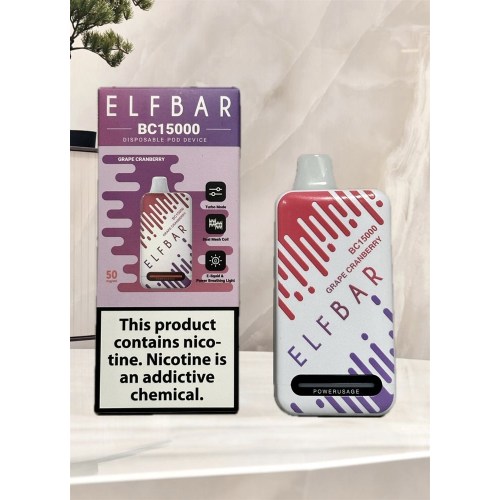 ELF BAR BC15000 Puffs Disposable Vape Device