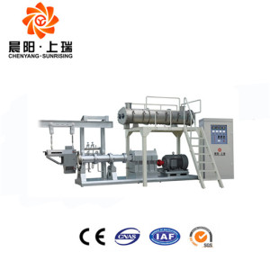 Snack extruder corn puffs snack processing line