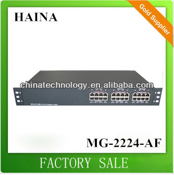 PoE 10/100 MIdspans 48VDC High quality