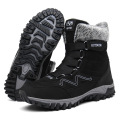 Autumn and Winter Outdoor Snow Boots with Velvet