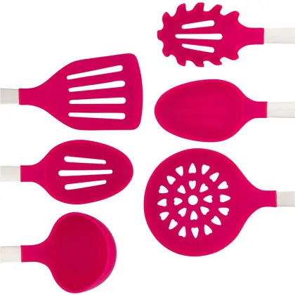 Silicone kitchen accessories cooking ware set tool