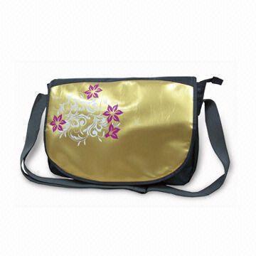 Shoulder Bag, Available in Various Materials and Logo Printings