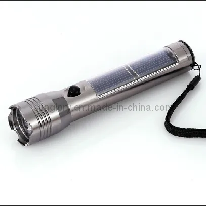 High Quality Aluminum Alloy Solar Torch Wholesale