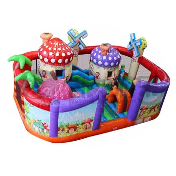 Factory Commercial moon bouncers inflatable