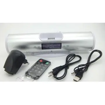 mobile phone docking speaker station