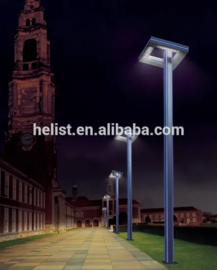 Morden Aluminum High Power outdoor IP65 led garden lighting pole light