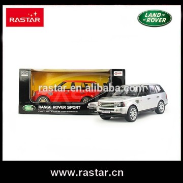 RASTAR best licensed Land rover rc car model with remote contol for kids