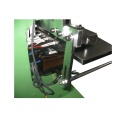 Flat hot foil stamping machine for leather embossment