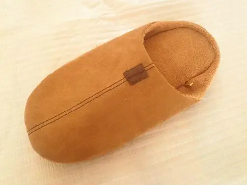 Men's Memory Foam Slipper with Heel Tap